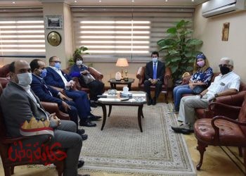 صبحى ” اجتماع تنسيقي لمهرجان وحشتونا لذوي القدرات الخاصة