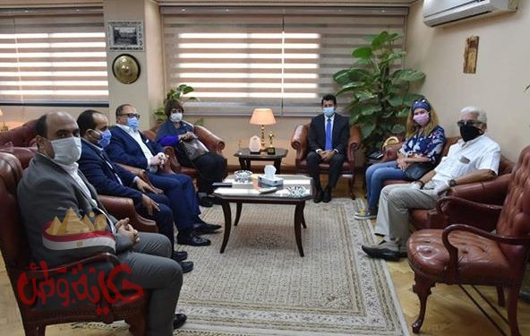 صبحى ” اجتماع تنسيقي لمهرجان وحشتونا لذوي القدرات الخاصة