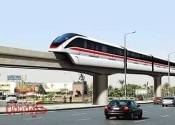 المقاولون العرب تقوم بتنفيذ المونوريل