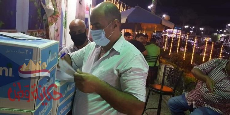 عادل عبد الفتاح يتابع حملات ازالة إلاشغالات وتطبيق اشتراطات لفتح الكافيهات بالشاطئ بحى العرب