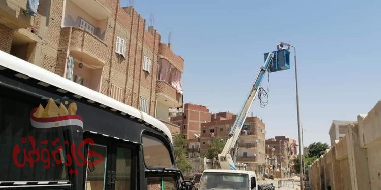 بالسويس : تكثيف العمل لرفع كفاءة الانارة العامة والنظافة بمحيط لجان انتخابات مجلس الشيوخ