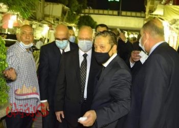 حضور كبار رجال الدولة والفن عزاء نجل البرلمانى ورجل الأعمال محمد المسعود و”حكاية وطن ” تنعى الفقيد