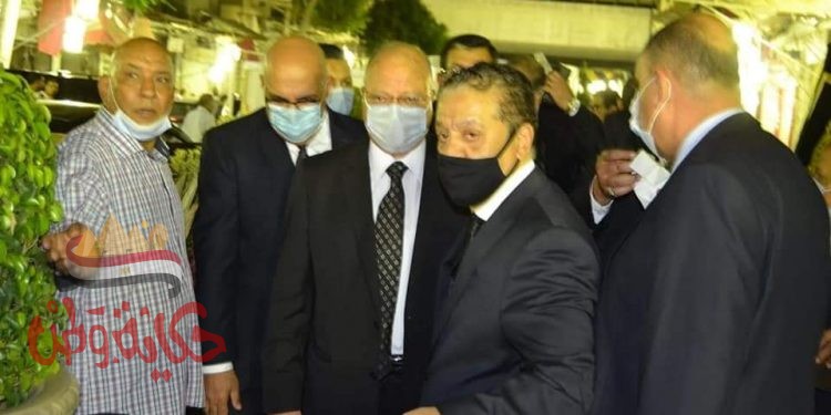 حضور كبار رجال الدولة والفن عزاء نجل البرلمانى ورجل الأعمال محمد المسعود و”حكاية وطن ” تنعى الفقيد