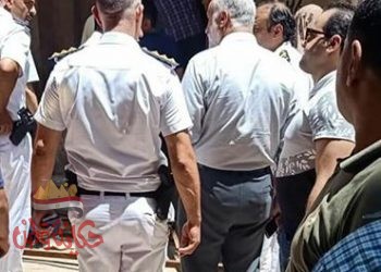 تداعيات العقار المنهار إزالة العقار الخلفى وترميم 3 أخرين بالمحلة