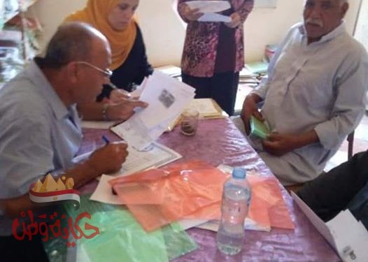 بناء علي تعليمات القيادة السياسيه والمتابعه المستمرة لطلبات تصالح مخالفات البناء