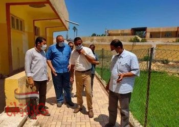 “”عبد العال “” يتابع مقار اللجان الإنتخابية بمركز ومدينة المحمودية .