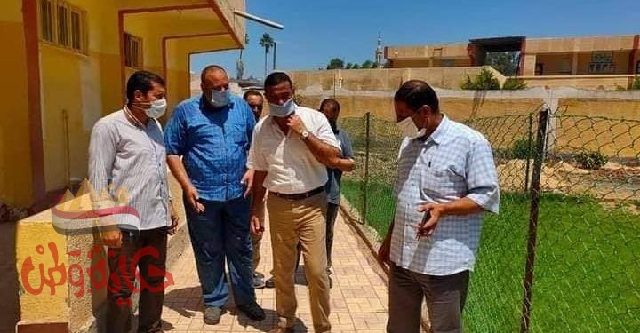 “”عبد العال “” يتابع مقار اللجان الإنتخابية بمركز ومدينة المحمودية .