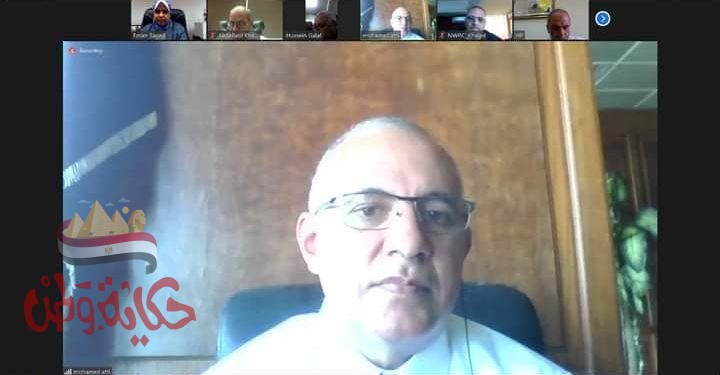 – عبد العاطي : المتابعة المستمرة لمناسيب أعالي النيل ومعدلات سقوط الأمطار وإتخاذ أعلى درجات الحيطة في إدارة المياه