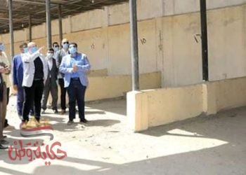 محافظ بني سويف يتفقد متطلبات رفع كفاءة سوق ترعة البوصة