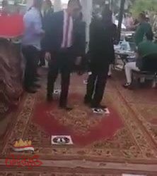 قداسة البابا تواضروس الثانى بابا الإسكندرية بطريرك الكرازة المرقسية، يدلي بصوته فى انتخابات مجلس الشيوخ،