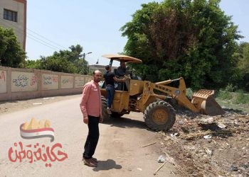 محافظه المنوفيه تنفيذاً لقرارات السيد المحافظ لتجهيز مقرات اللجان الانتخابية