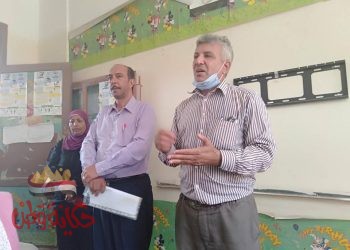 مدير ادارة العياط التعليمية  يحث علي المشاركة في انتخابات مجلس الشيوخ