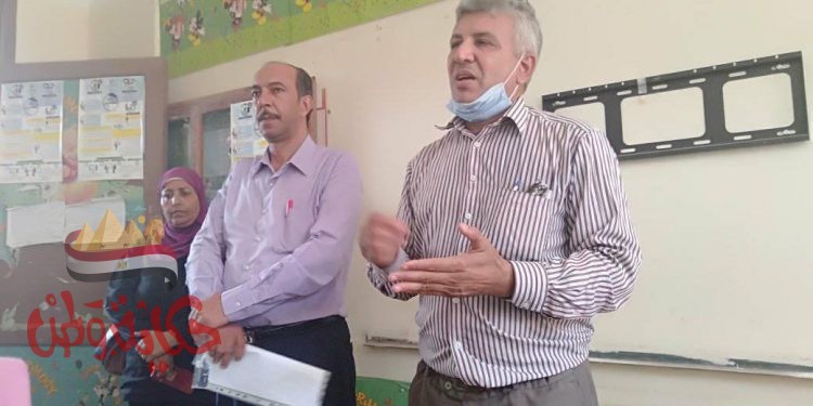 مدير ادارة العياط التعليمية  يحث علي المشاركة في انتخابات مجلس الشيوخ