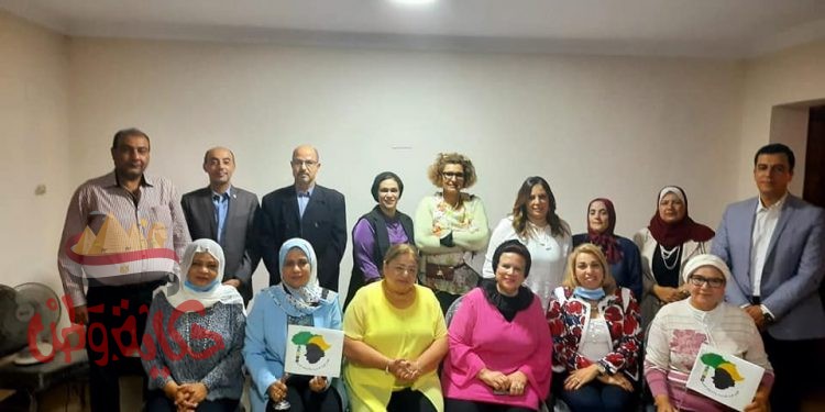 مؤسسة المرأة الأفريقية تناقش قضية التمكين من خلال رؤية مصر 2030