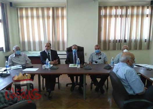 وزارة الزراعة تبحث تحديث منظومة الري على مساحة نصف مليون فدان فى ٨ محافظات