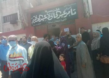 إستمرار توافد الناخبين على اللجان الإنتخابية بالمنوفية لليوم الثاني