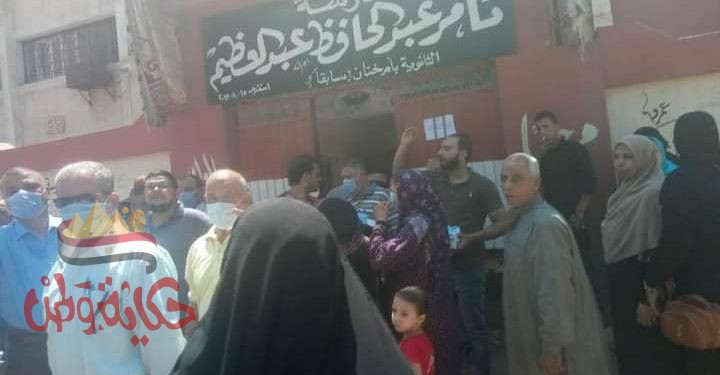 إستمرار توافد الناخبين على اللجان الإنتخابية بالمنوفية لليوم الثاني