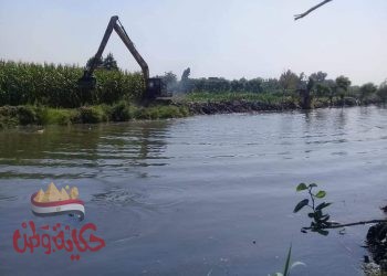 من أنشطة مصلحة الري عن يوم الجمعة الموافق ٢٠٢٠/٨/١٤