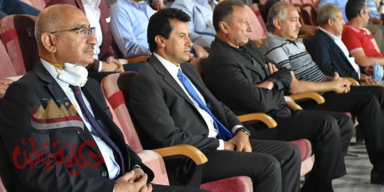 “صبحى” يشهد مباراة الأهلي وانبي بعد استئناف الدوري الممتاز