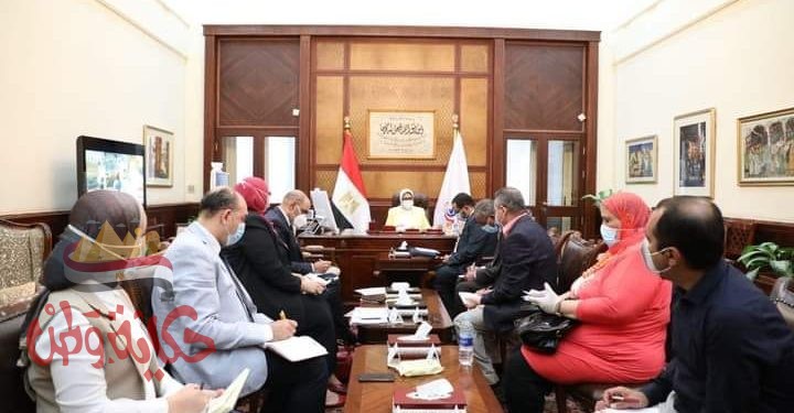 وزيرة الصحة : تقديم الخدمة الطبية بالمجان لـ 3 ملايين مواطن بمبادرة رئيس الجمهورية لمتابعة وعلاج الأمراض المزمنة حتى الآن