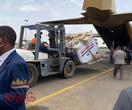 وزيرة الصحة: إرسال 14 طن أدوية ومستلزمات طبية إغاثية لمتضرري السيول بدولة السودان الشقيقة