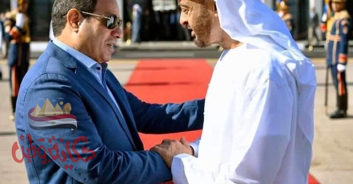 السيد الرئيس يهنيء الشيخ محمد بن زايد علي خطوة الامارات التاريخية للسلام.