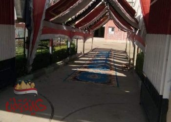 التجهيزات النهائية الخاصة بالمقار الانتخابية بمحافظة المنوفيه