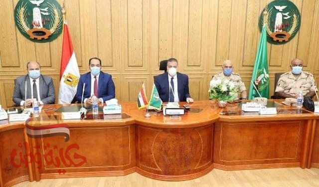 “محافظ المنوفية” إنتهاء عملية التصويت لإنتخابات مجلس الشيوخ 2020 وغلق أبواب اللجان الإنتخابية وبدء عمليات الفرز