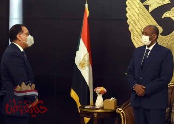 مدبولى ينقل تحيات وتقدير الرئيس السيسي وتمنياته بتحقيق كل ما يصبو إليه السودان الشقيق من تقدم وتنمية