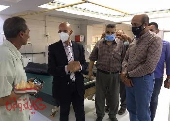 وكيل وزارة الصحة بالشرقية يتفقد الخدمات الطبية وتطويرها بمستشفي القرين المركزي