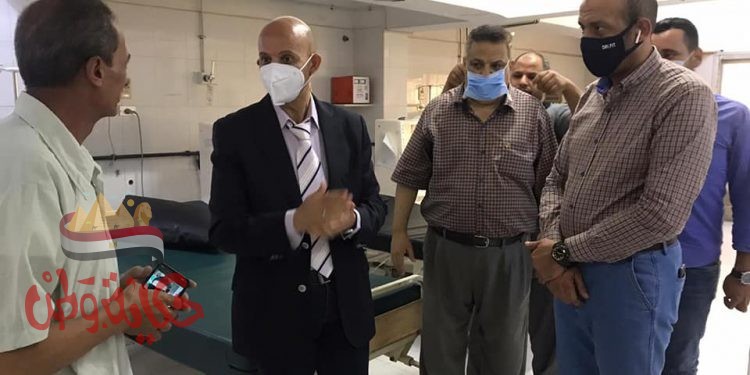 وكيل وزارة الصحة بالشرقية يتفقد الخدمات الطبية وتطويرها بمستشفي القرين المركزي