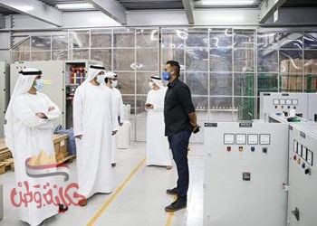 غرفة تجارة وصناعة إمارة عجمان تعزز تواصلها مع القطاع الصناعي بزيارة مصانع الإمارة