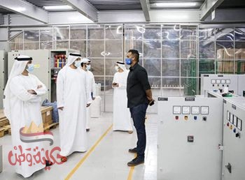 غرفة تجارة وصناعة إمارة عجمان تعزز تواصلها مع القطاع الصناعي بزيارة مصانع الإمارة