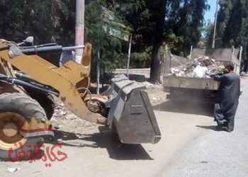 متابعة تكثيف الأعمال الميدانية اليوم الجمعة بمدينة الشهداء وقراها