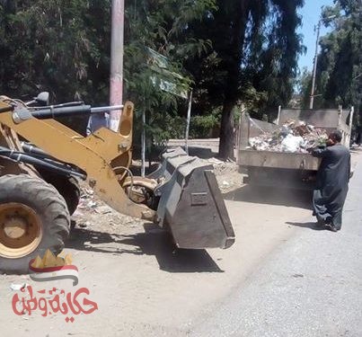 متابعة تكثيف الأعمال الميدانية اليوم الجمعة بمدينة الشهداء وقراها