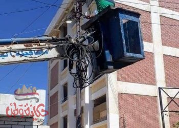 متابعات مستمرة لمقار اللجان الإنتخابية بمركز ومدينة أبو حمص .