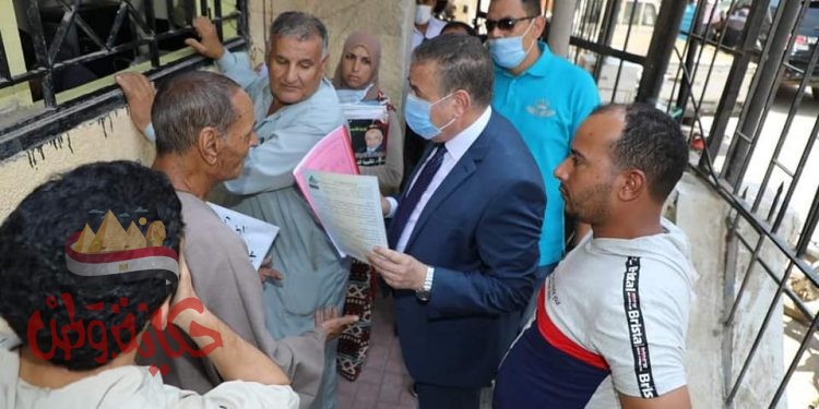 محافظ المنوفية في طابور التصالحات بمدينة بركة السبع و 10 منافذ إضافية