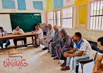 لقاءات توعوية بمنظومة التصالح بالقرى والمدن ومحافظة كفر الشيخ