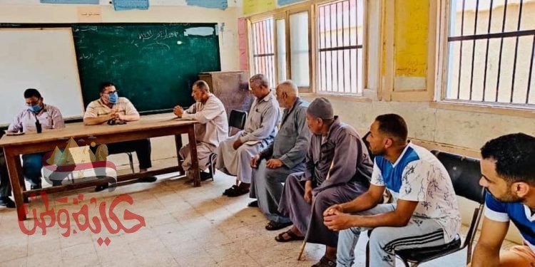 لقاءات توعوية بمنظومة التصالح بالقرى والمدن ومحافظة كفر الشيخ