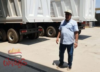 “بالصور” المرسي يتفقد النقطة الوسيطة والمعدات بأرض الفدان بمنيا القمح