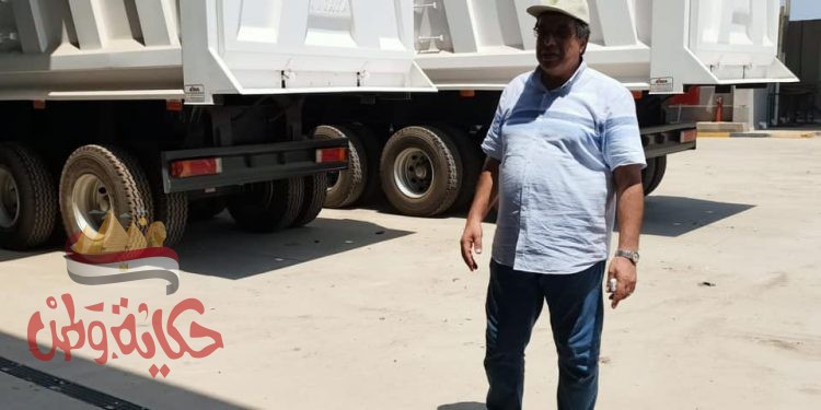 “بالصور” المرسي يتفقد النقطة الوسيطة والمعدات بأرض الفدان بمنيا القمح