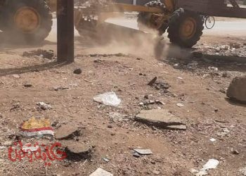 المنوفية : رفع ١٤٢ طن قمامة من قري مركز ومدينة شبين الكوم