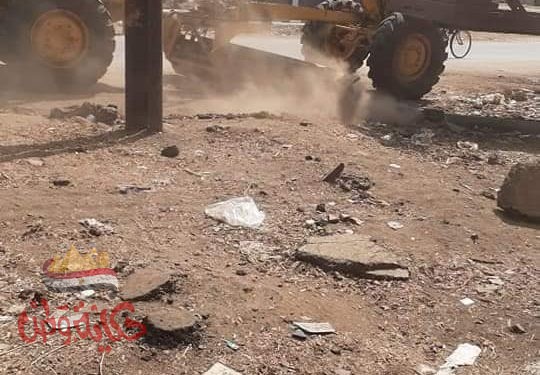 المنوفية : رفع ١٤٢ طن قمامة من قري مركز ومدينة شبين الكوم
