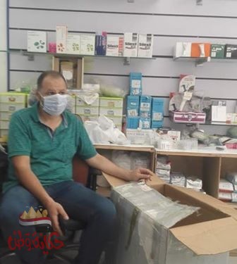 ضبط 2550 أنبول مخدر محظور التداول لاحد الشركات بطنطا