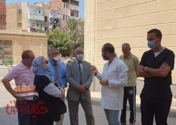 صحة الغربيه . عودة العمل بمستشفي كفر الزيات العام بشكل طبيعي