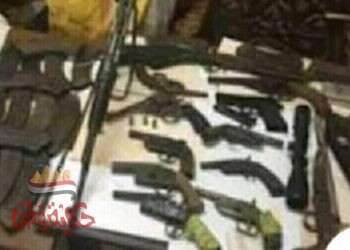 ضبط 84قطعة سلاح ناري و107قضية مخدرات 48393حكم قضائي