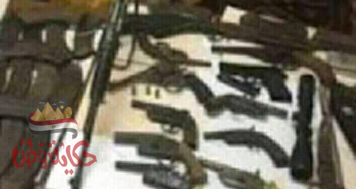 ضبط 84قطعة سلاح ناري و107قضية مخدرات 48393حكم قضائي