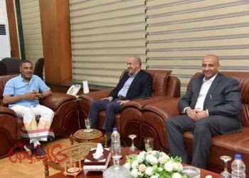 رئيس هيئة الموانئ العامة والجافة يتفقد أعمال التطوير بميناء السلوم البري