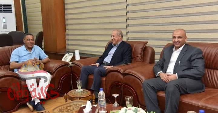 رئيس هيئة الموانئ العامة والجافة يتفقد أعمال التطوير بميناء السلوم البري