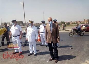 حادث مرور مروع على الطريق الدائرى الاقليمى الجديد نتج عنه وقوع وفيات واصابات